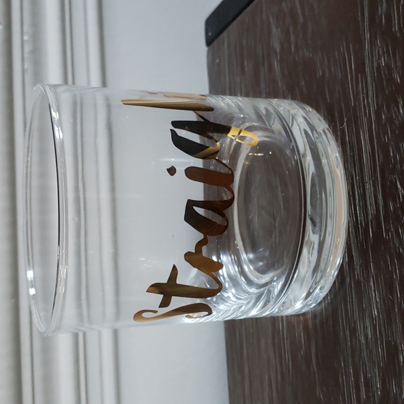 💖H P X4💖 Brand New! Double Old Fashioned cocktail glasses! Adorable! 1 set… - Picture 7 of 12